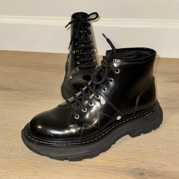 ALEXANDER MCQUEEN BOOTS - Picture 4 of 13